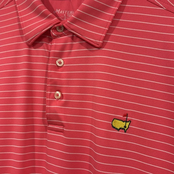Masters Tech Mens Polo Large - Picture 2 of 4